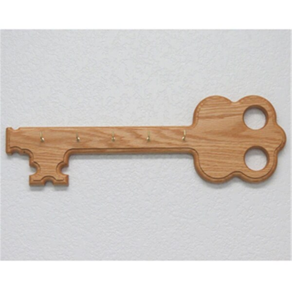 Palacedesigns Oak Key Holder in Light Oak - PA142402