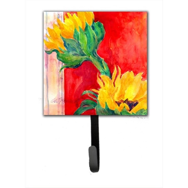 Carolines Treasures Sunflower Leash Holder Or Key Hook - 6111SH4