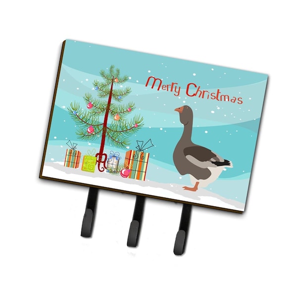 Jensendistributionservices Toulouse Goose Christmas Leash or Key Holder - MI1712181