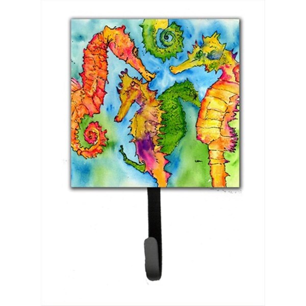 Carolines Treasures Seahorse Leash Holder Or Key Hook - 8546SH4