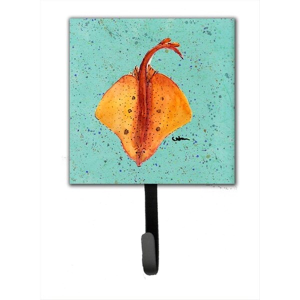Carolines Treasures Stingray Leash Holder Or Key Hook - 8532SH4
