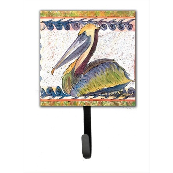 Carolines Treasures Bird - Pelican Leash Holder Or Key Hook - 8057SH4