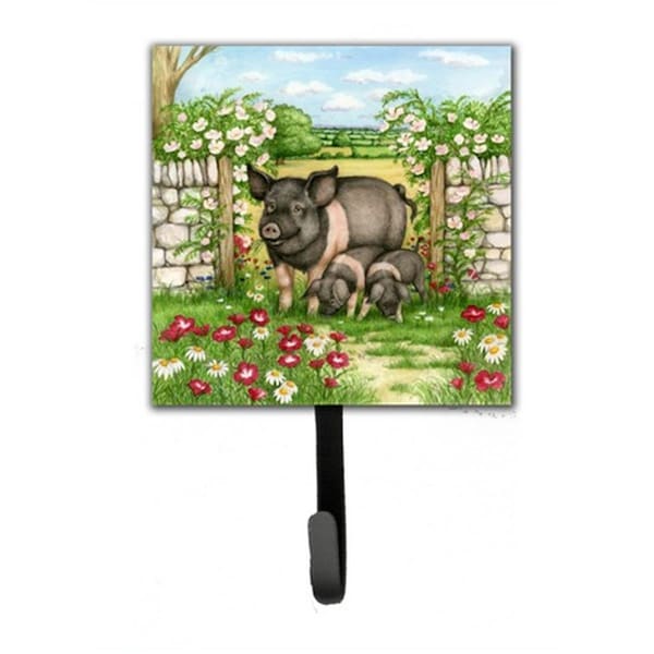 Micasa Pigs Rosie & Piglets Leash or Key Holder - MI254149
