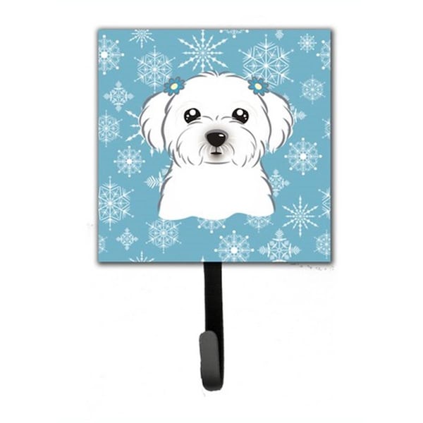 Jensendistributionservices Snowflake Maltese Leash & Key Holder - MI2103669