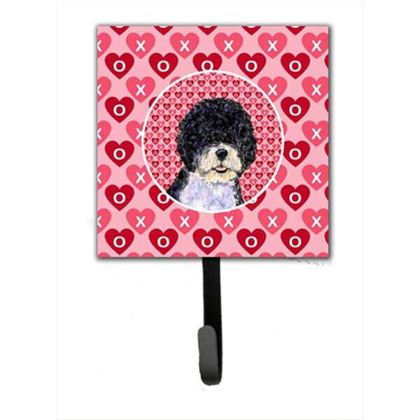 Jensendistributionservices Portuguese Water Dog Leash Or Key Holder - MI1707248