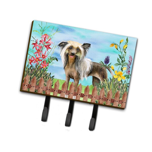 Jensendistributionservices Chinese Crested Spring Leash or Key Holder - MI1710980