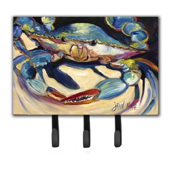 Jensendistributionservices Blue Crab Leash & Key Holder - MI1719431