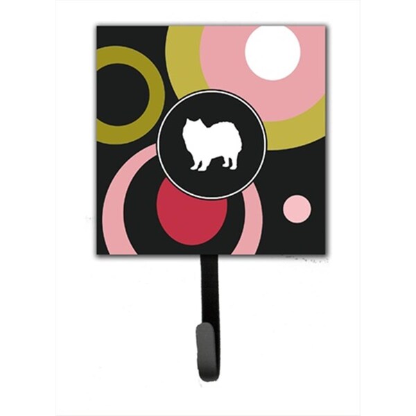 Jensendistributionservices American Eskimo Leash Holder Or Key Hook - MI1657195