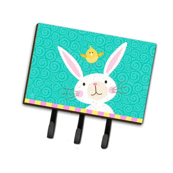 Jensendistributionservices Happy Easter Rabbit Leash or Key Holder - MI1713482