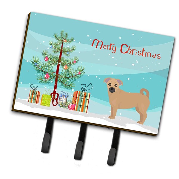 Carolines Treasures Tan Jug Christmas Tree Leash or Key Holder - CK3845TH68