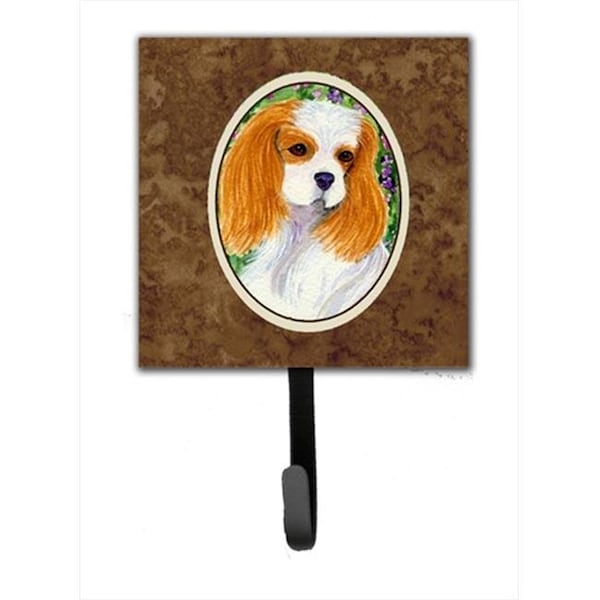 Carolines Treasures Carolines Treasures SS1006SH4 Cavalier Spaniel Leash Holder Or Key Hook - SS1006SH4