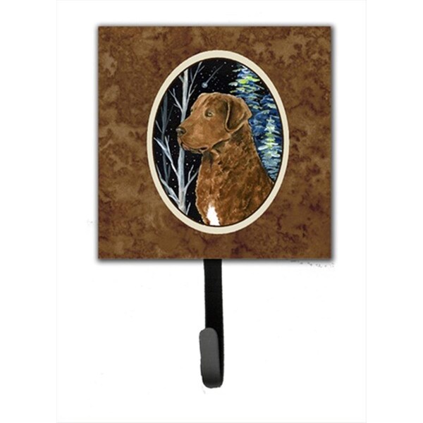 Jensendistributionservices Starry Night Chesapeake Bay Retriever Leash Holder Or Key Hook - MI2087469