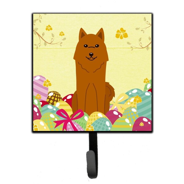 Carolines Treasures Easter Eggs Karelian Bear Dog Leash or Key Holder - BB6022SH4