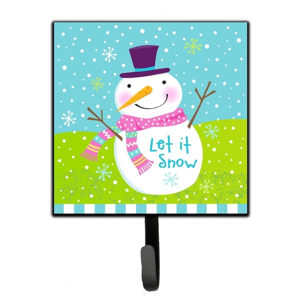 Carolines Treasures Christmas Snowman Let it Snow Leash or Key Holder - VHA3017SH4