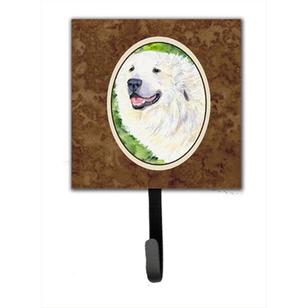 Jensendistributionservices 4.25 x 6 in. Great Pyrenees Leash Or Key Hook - MI1709242