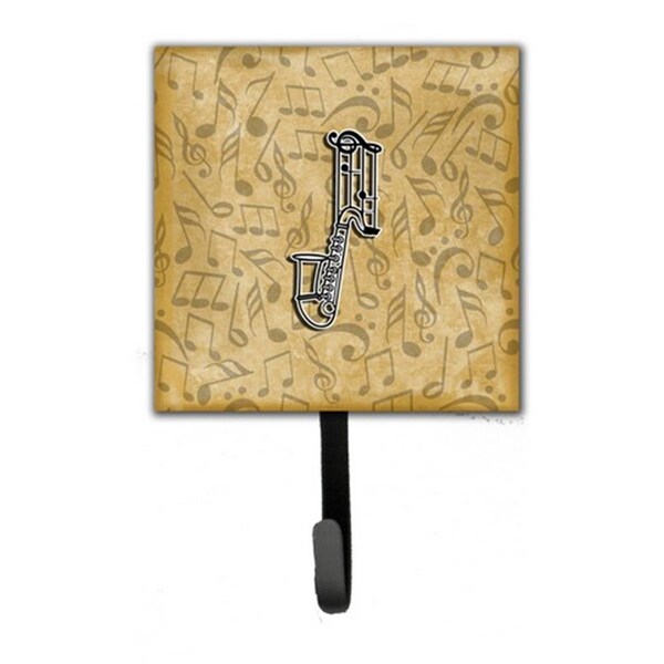 Micasa Letter J Musical Instrument Alphabet Leash & Key Holder - MI720059