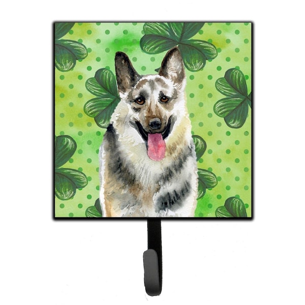 Carolines Treasures East-European Shepherd St.Patricks Leash or Key Holder - BB9823SH4