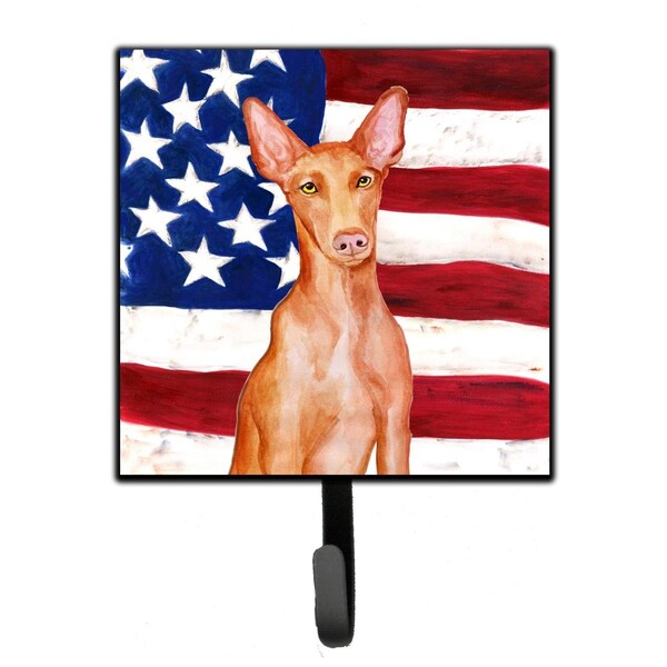 Carolines Treasures Pharaoh Hound Patriotic Leash or Key Holder - BB9715SH4