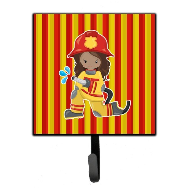 Jensendistributionservices Fireman Girl Leash or Key Holder - MI1713899