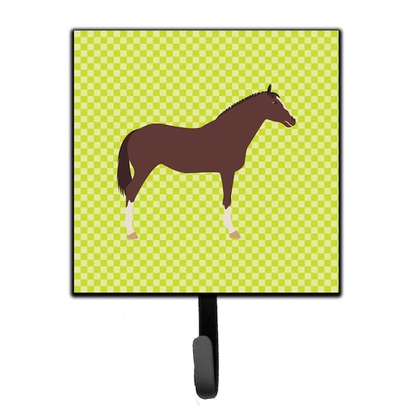 Micasa English Thoroughbred Horse Green Leash or Key Holder - MI757825
