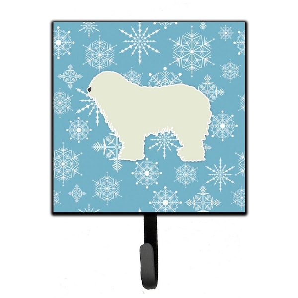 Jensendistributionservices Winter Snowflake Komondor Leash or Key Holder - MI1711682