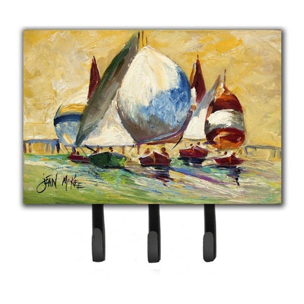 Jensendistributionservices Bimini Sails Sailboat Leash & Key Holder - MI1720995
