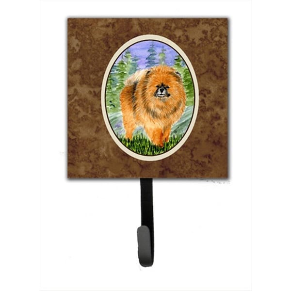 Jensendistributionservices Pomeranian Leash Holder Or Key Hook - MI1654911