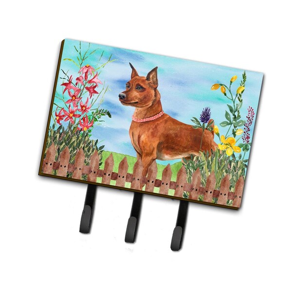 Jensendistributionservices Miniature Pinscher Spring Leash or Key Holder - MI1717244