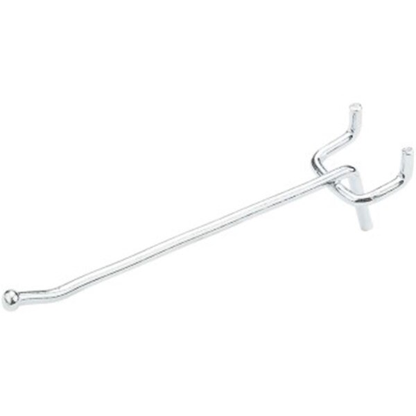National Mfg Spectrum Brands Hhi 4 in. Galvanized Steel Single Hook - 219212