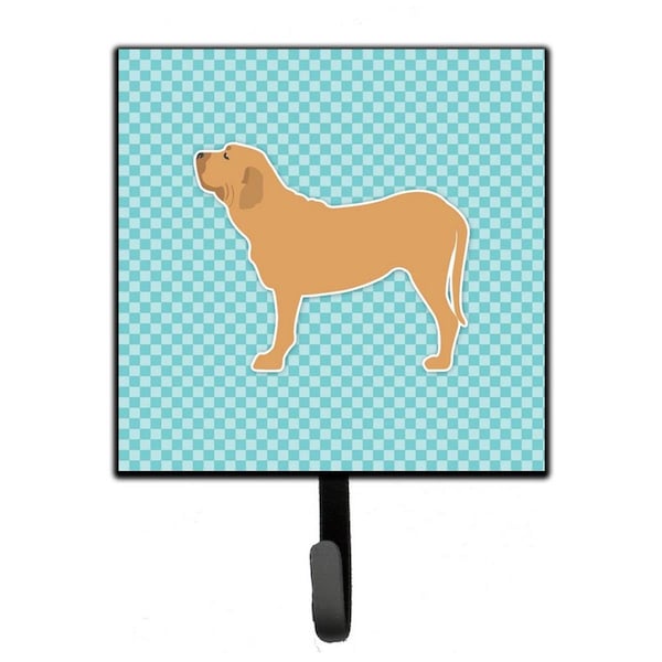 Micasa Fila Brasileiro Checkerboard Blue Leash or Key Holder - MI230124