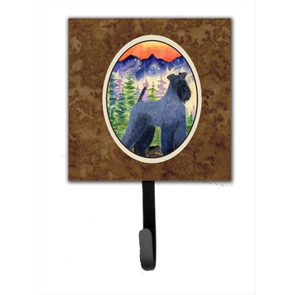 Jensendistributionservices Kerry Blue Terrier Leash Holder Or Key Hook - MI1713386