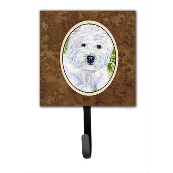 Jensendistributionservices 4.25 x 6 in. Westie Leash Or Key Hook - MI1656410