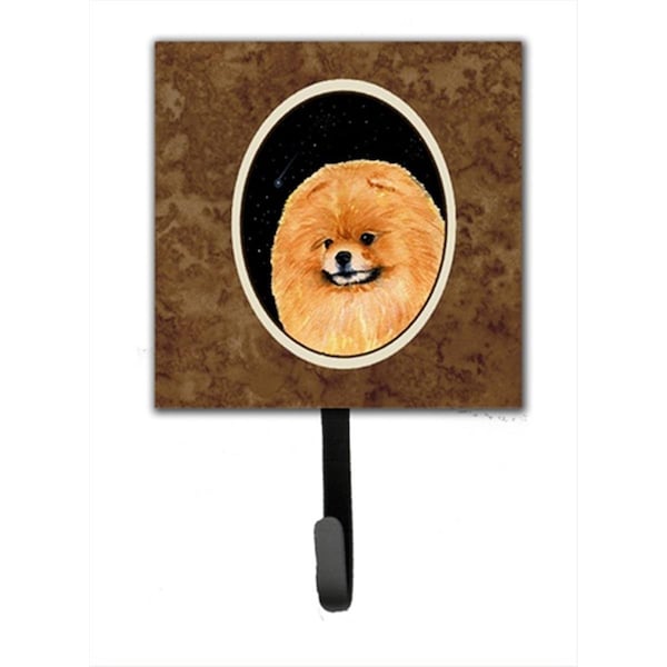 Micasa Starry Night Pomeranian Leash Holder Or Key Hook - MI728574