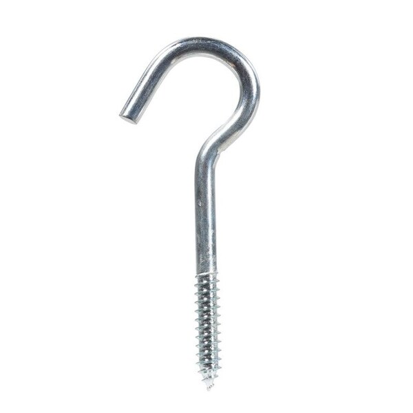 Hampton Hampton Small Steel 4.5625 in. L Ceiling Hook 160 lb 1 pk - 02-3480-152