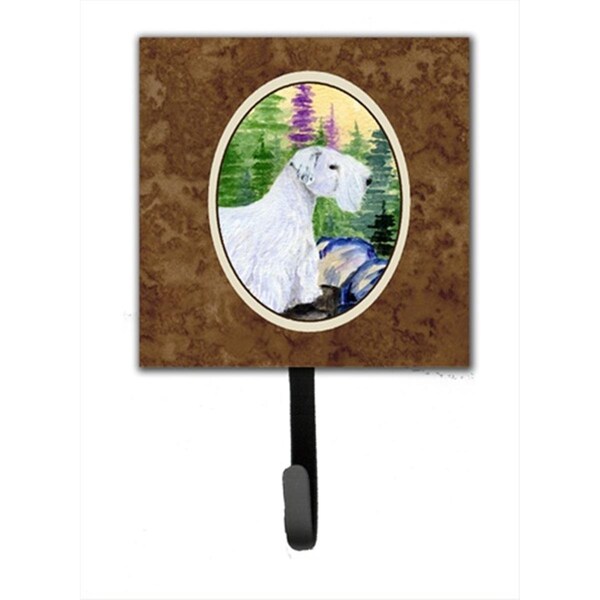 Jensendistributionservices Sealyham Terrier Leash Holder Or Key Hook - MI1714226