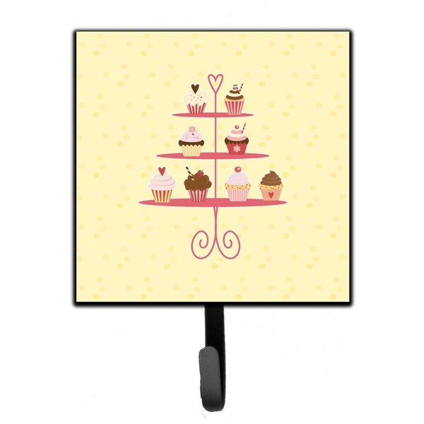 Jensendistributionservices 3 Tier Cupcakes on Yellow Leash or Key Holder - MI1715228