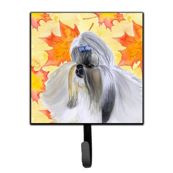 Jensendistributionservices Shih Tzu Fall Leash or Key Holder - MI1655821
