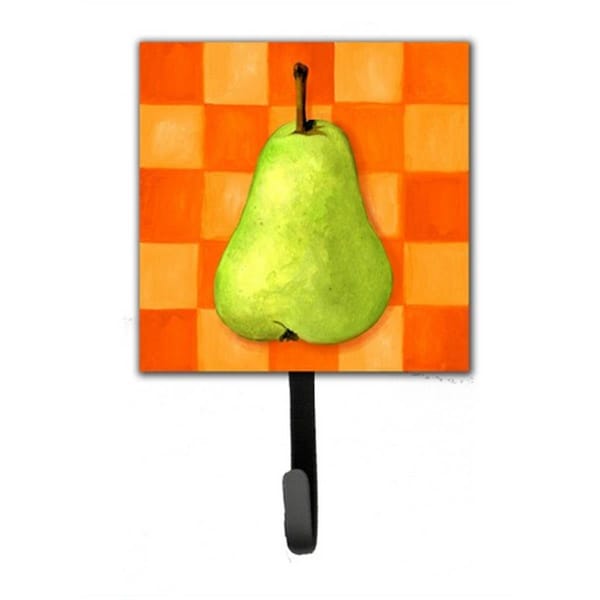 Micasa Pear in Orange by Ute Nuhn Leash or Key Holder - MI256196