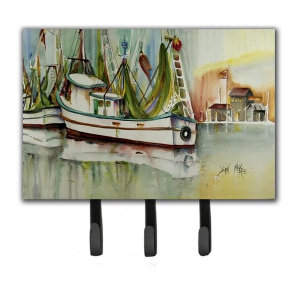 Jensendistributionservices Ocean Springs Shrimper Leash & Key Holder - MI1719785