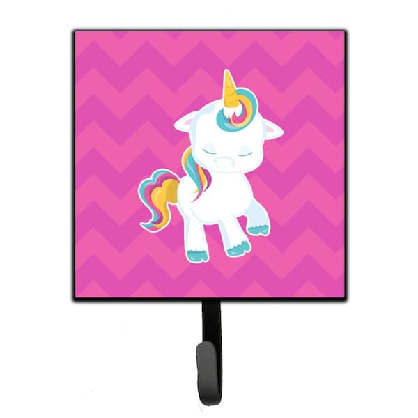 Jensendistributionservices Pink Chevron Unicorn Leash or Key Holder - MI1714009