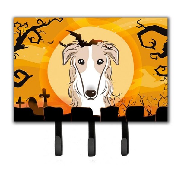 Jensendistributionservices Halloween Borzoi Leash & Key Holder - MI1721053