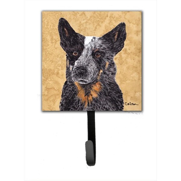 Jensendistributionservices Australian Cattle Dog Leash Holder Or Key Hook - MI1710155