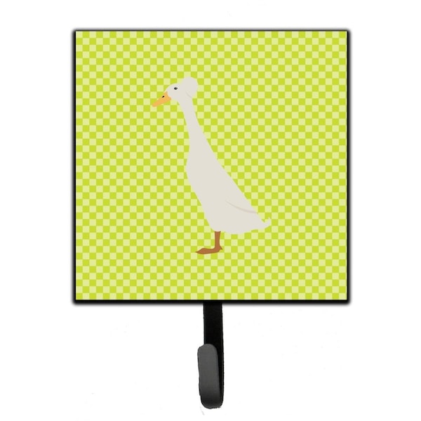 Carolines Treasures Bali Duck Green Leash or Key Holder - BB7685SH4