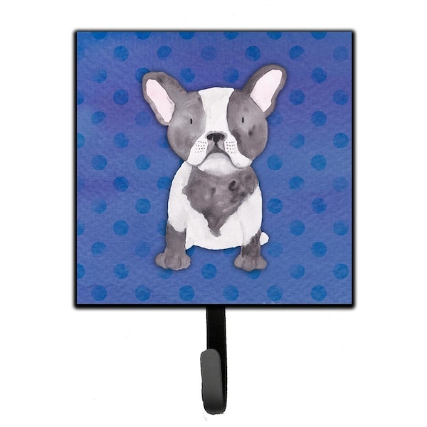Carolines Treasures French Bulldog Polkadot Watercolor Leash or Key Holder - BB7394SH4
