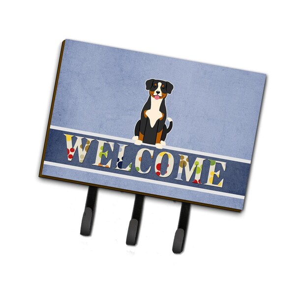 Carolines Treasures Entlebucher Welcome Leash or Key Holder - BB5619TH68