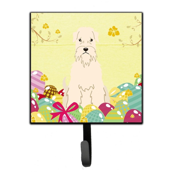 Carolines Treasures Easter Eggs Soft Coated Wheaten Terrier Leash or Key Holder - BB6061SH4