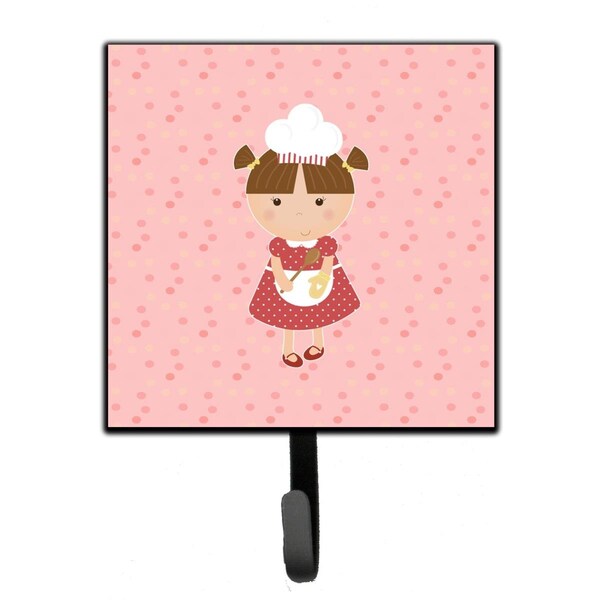 Jensendistributionservices Baker Brunette on Pink Leash or Key Holder - MI1712600