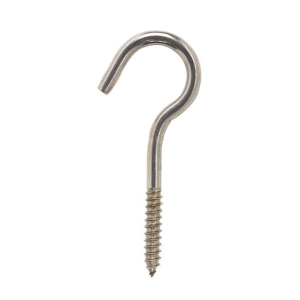 Hampton Hampton 02-3480-357 4 in. Ceiling Hook Zinc Plated  Stainless Steel - pack of 10 - 5215371