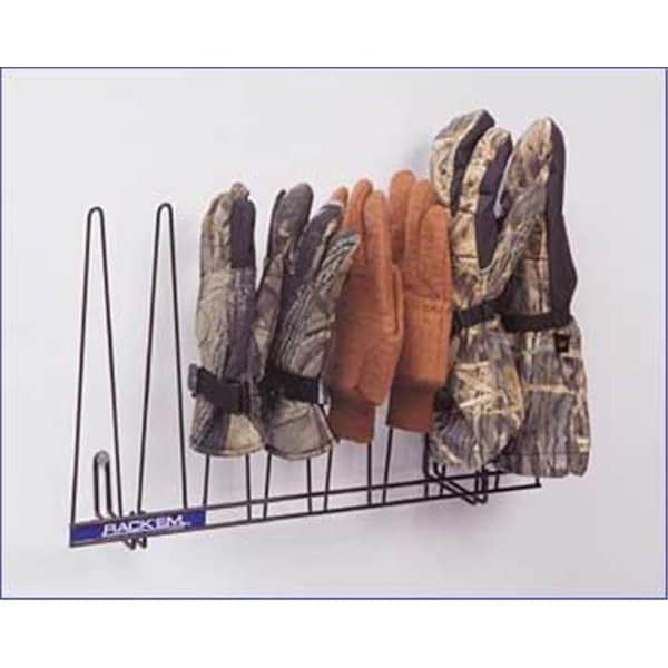 Rack Em Racks RackEm Racks 2054-STNLS Glove Rack - Stainless Steel - 2054-STNLS