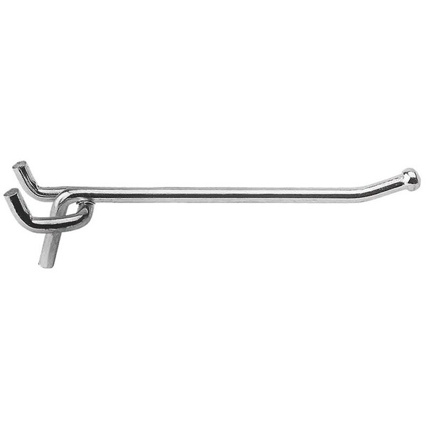 National Hardware Single Hook, 4 in, Steel, Zinc - N235-012